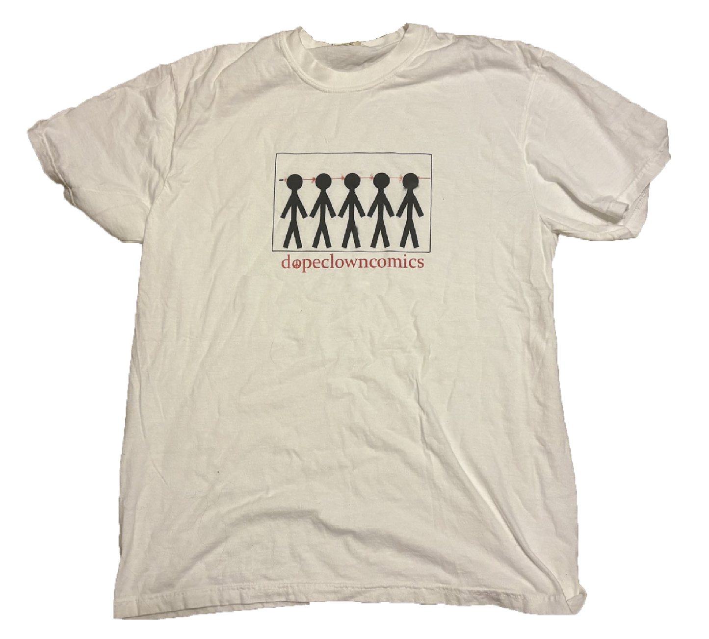 PEACECLOWNCOMICS TEE
