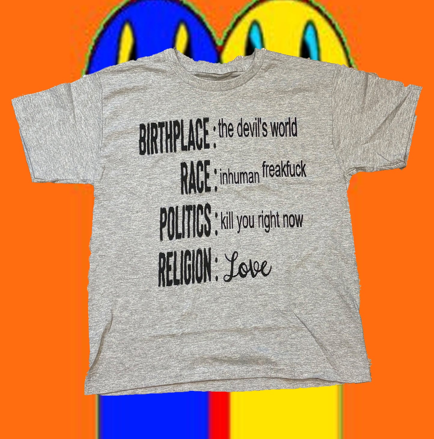 RELIGION TEE
