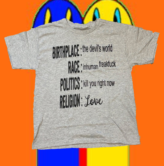 RELIGION TEE