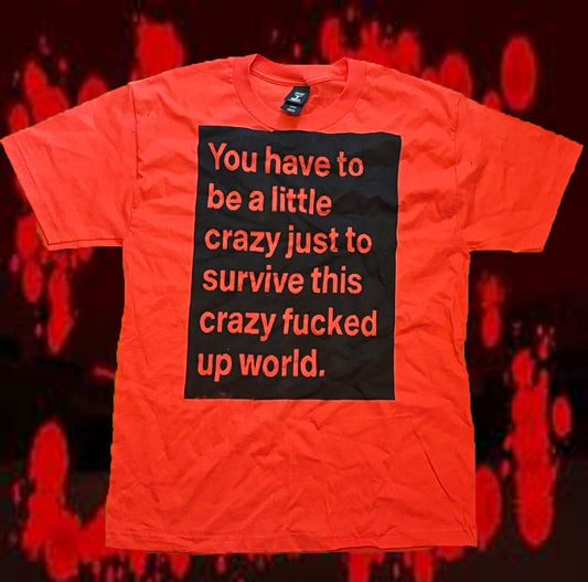 CRAZY TEE