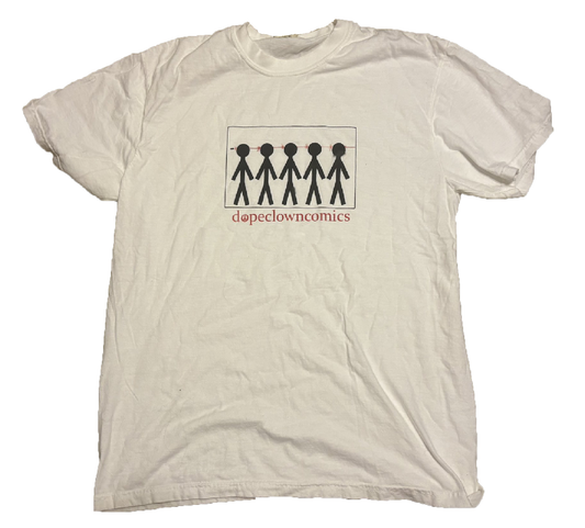 PEACECLOWNCOMICS TEE