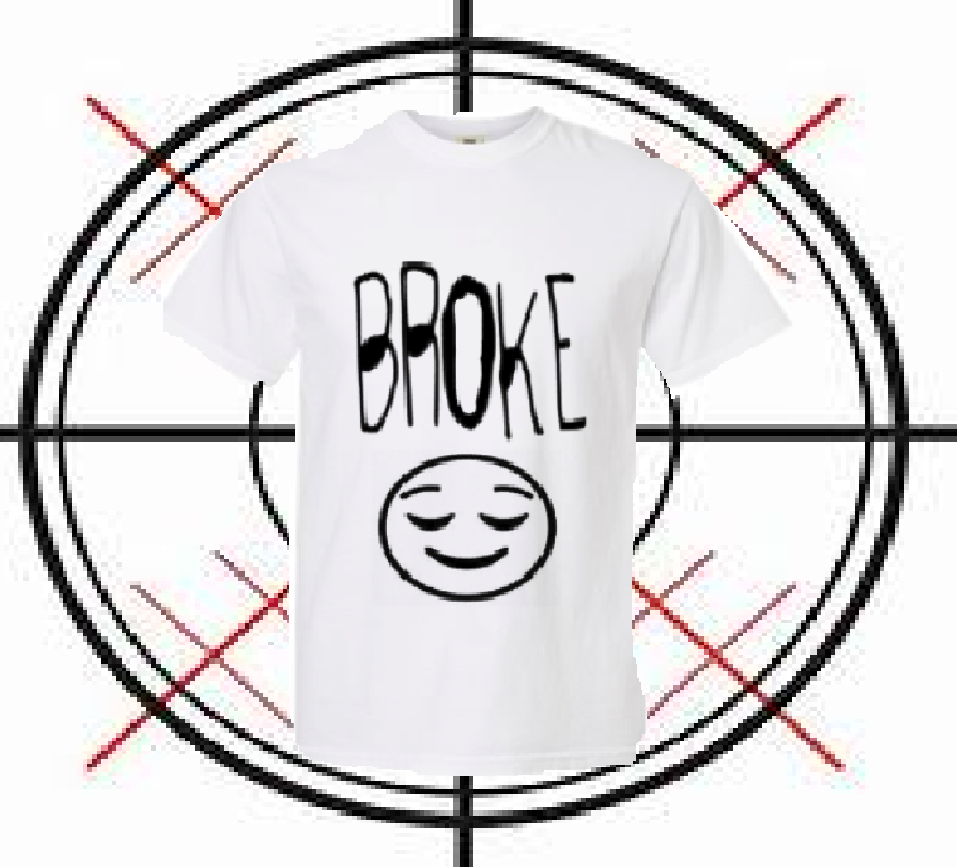 HUNTED BY THE MONEY TEE