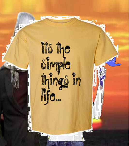 SIMPLE TEE